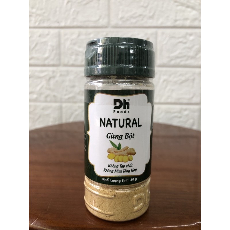 [FREESHIP - GIÁ SỈ] BỘT GỪNG DH FOODS NATURAL 30G