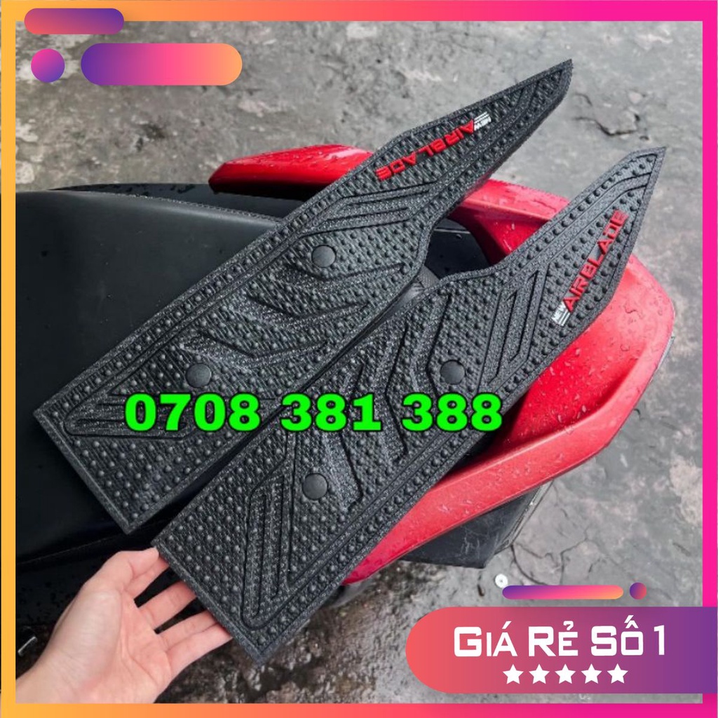 Cao Su Lót Chân Ab 160 [GIÁ CỰC TỐT] Rất Êm - lót chân xe ab 2023 - thảm lót chân airblade 160