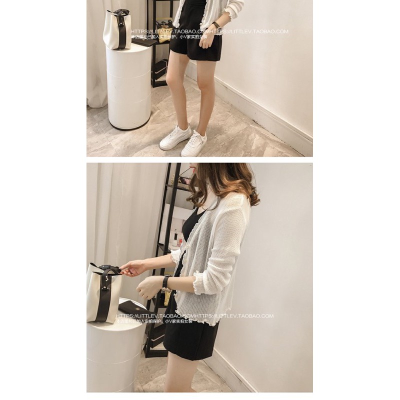 ÁO KHOÁC LEN MỎNG 170k | BigBuy360 - bigbuy360.vn