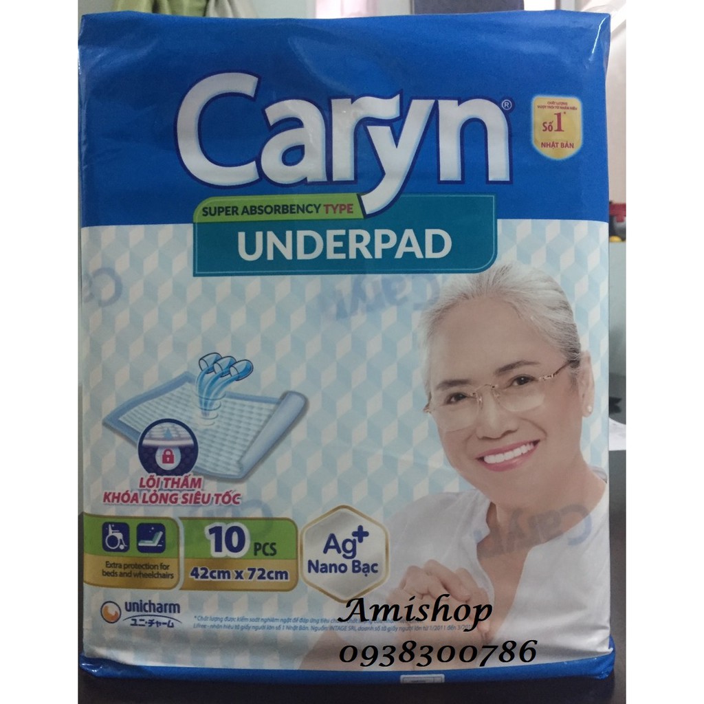 TẤM ĐỆM LÓT CARYN 10 MIẾNG