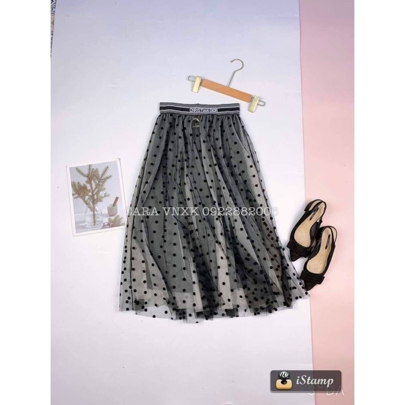 [ Mã FAXANH55 giảm 10K đơn 50K] BÁN SỈ CHÂN VÁY LƯỚI CHẤM BI CẠP CHỮ ĐI Ô CHO NỮ | BigBuy360 - bigbuy360.vn