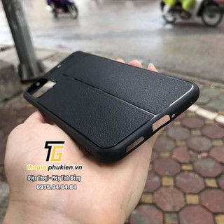 [Hàng mới về] Ốp lưng silicon giả da Auto Focus OPPO Reno4 5G