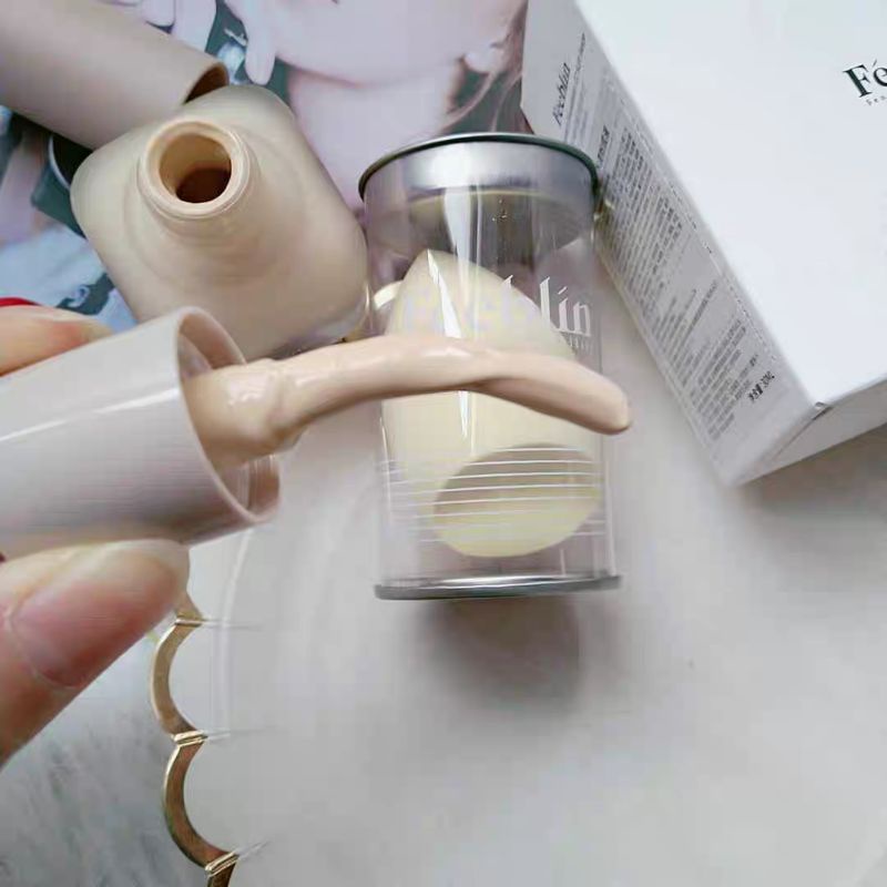 ( sẵn) Kem Nền Dạng Lỏng Hàn Quốc Feeblin cho da dầu | BigBuy360 - bigbuy360.vn