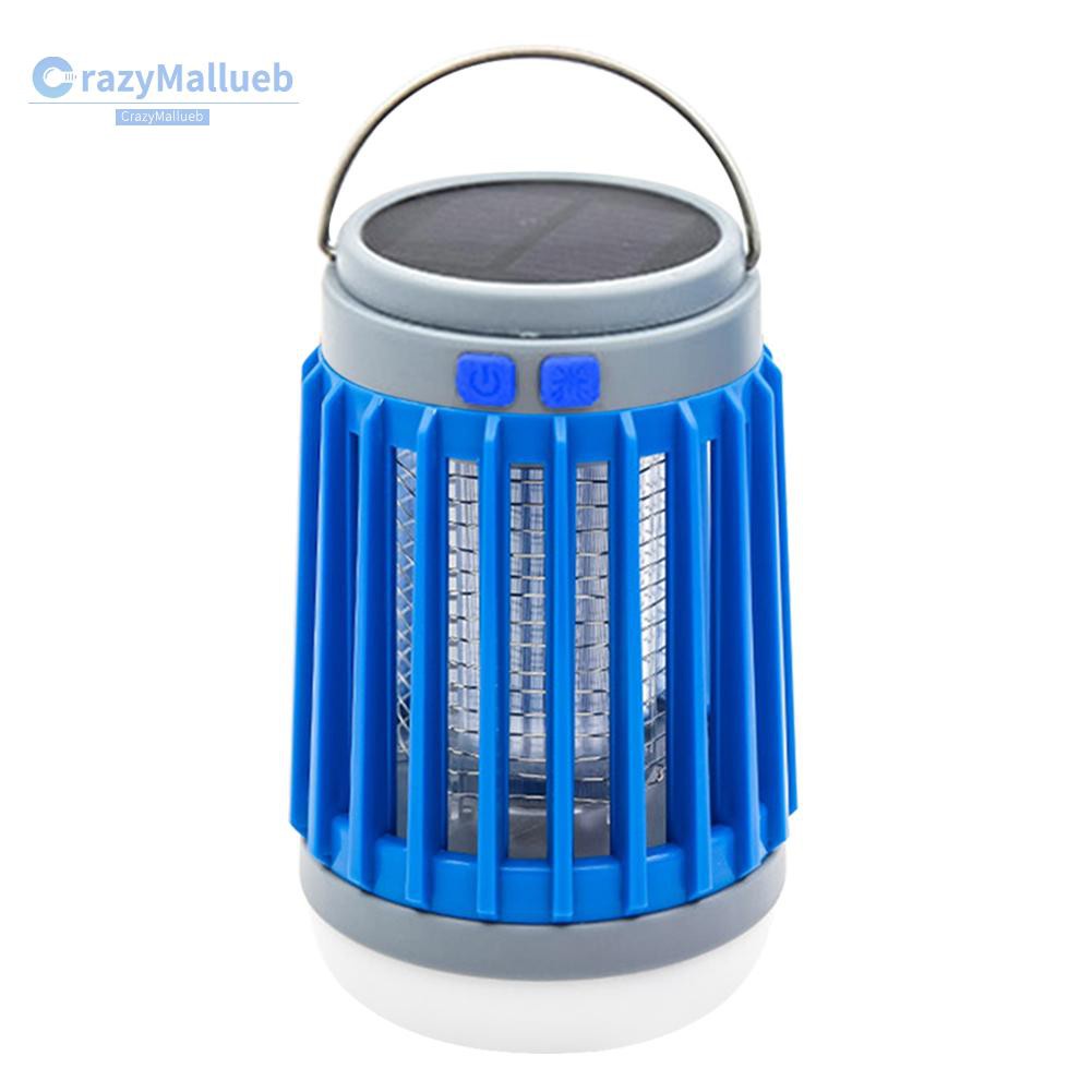 Crazymallueb❤LED Insect Killer Lamp Electrical USB Bug Zapper Insect Repellent Outdoor Light❤Lighting