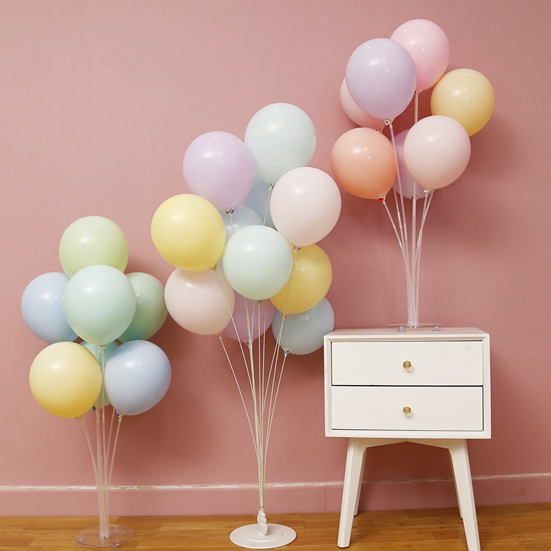 1 Set Giá Đỡ Cắm Bong Bóng Trang Trí Tiệc Sinh Nhật Trẻ Em