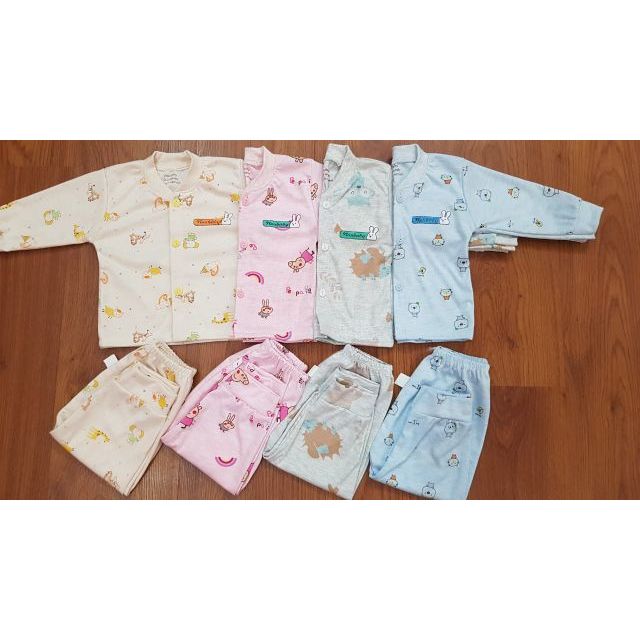 Bộ nỉ cotton Noubaby cao cấp