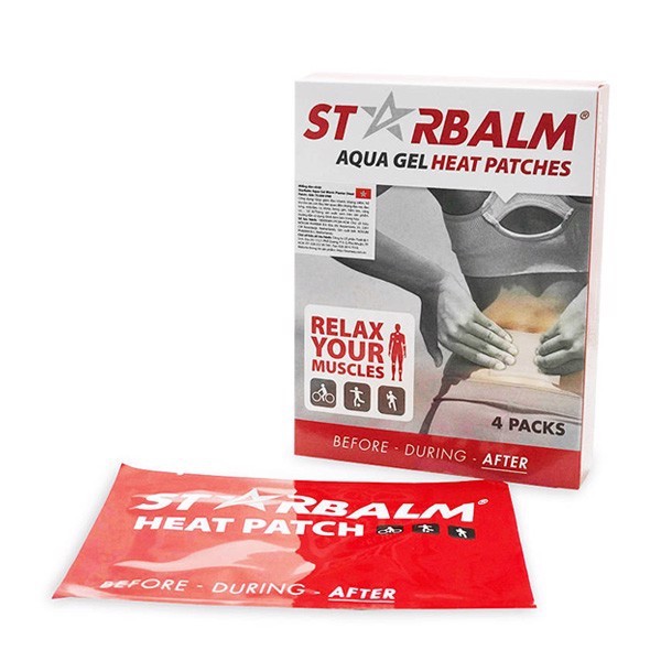 Miếng Dán Nhiệt Starbalm Aqua Gel Heat Patches (Hộp 4 miếng) - Giảm Nhức Mỏi Cơ Bắp - cvspharmacy