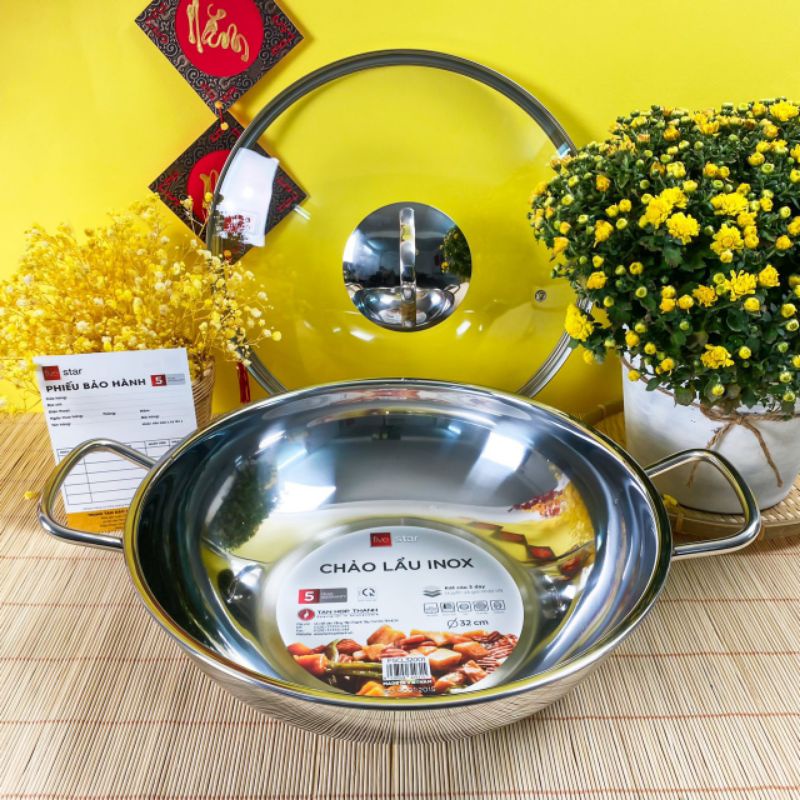 CHẢO LẨU FIVESTAR 32cm