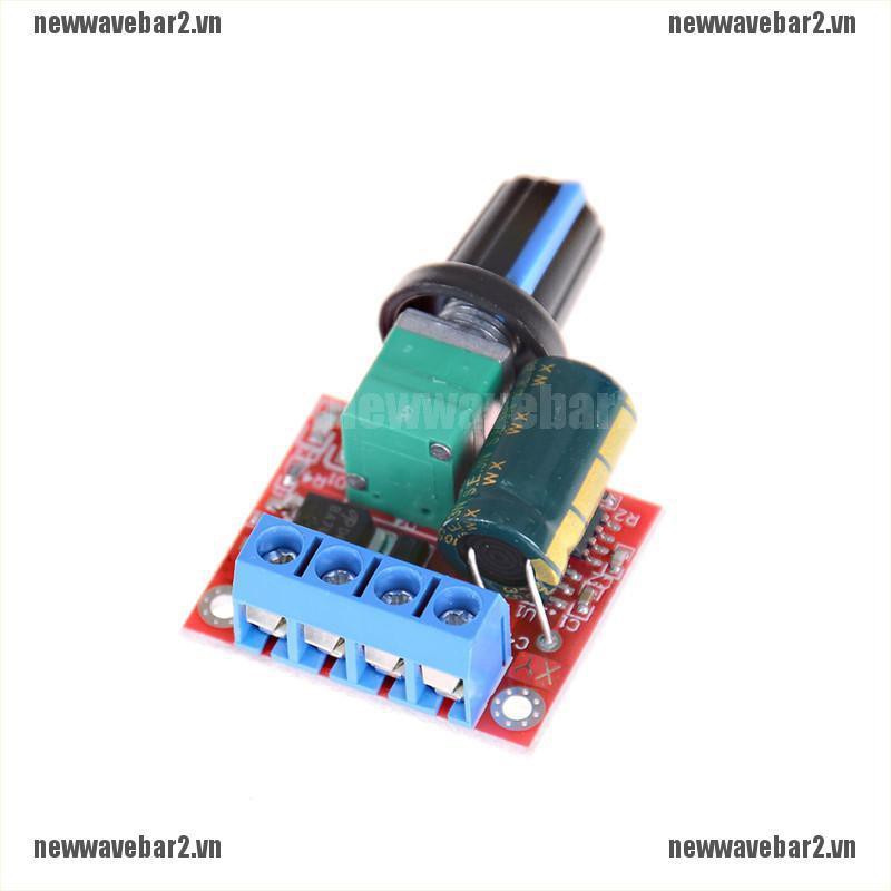Bộ Điều Khiển Tốc Độ Mini Dc Pwm 5a 4.5v-35v Chuyên Dụng