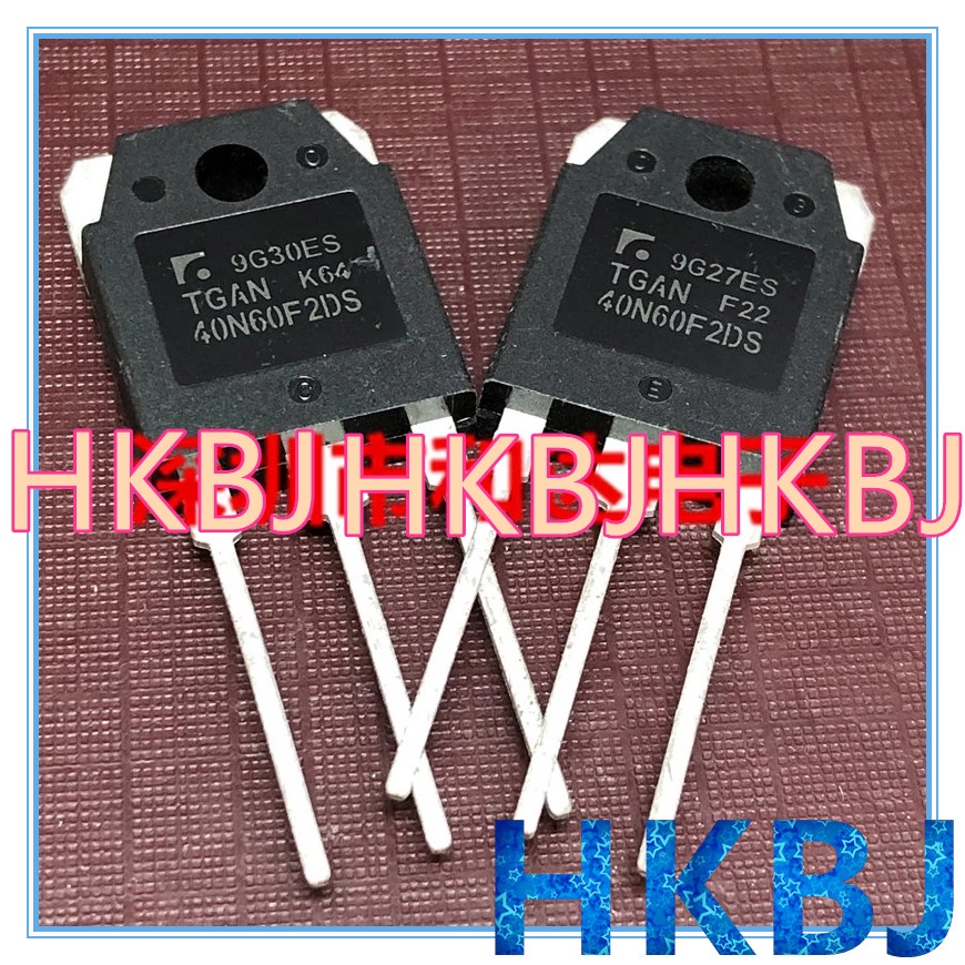 5 Cái TGAN40N60F2DS TO-3P TGAN40N60FD 40N60F2DS 40N60FD TO3P 40A / 600V Power IGBT Transistor Mới ng