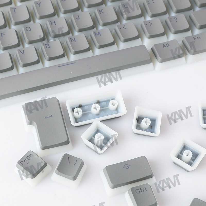 Bộ Phím Rời PBT OEM 108 Phím DIY Cho Bàn Phím Cơ 108 / 104 / 87 / 84 / 68 / 61 Ibcc RK61 GMMK Pro