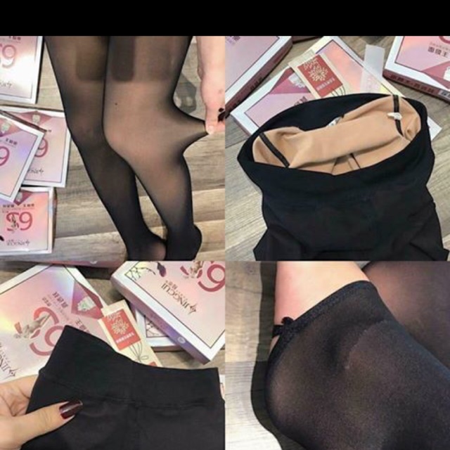 Bán sỉ quần tất 3D đánh lừa thị giác.