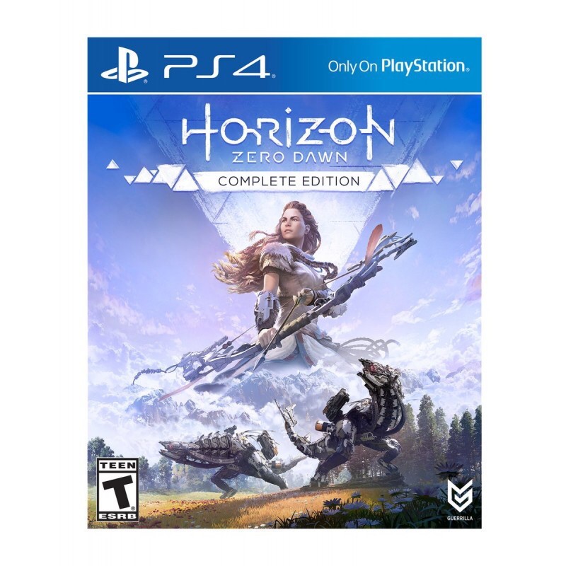 Đĩa PS4: Horizon Complete like new