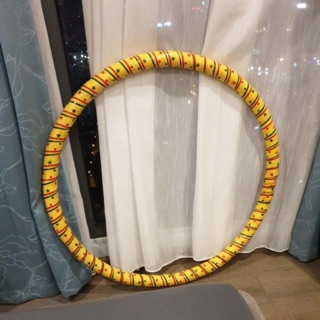 Vòng lắc eo loại đơn to 2 kg giúp giảm eo bụng nhanh