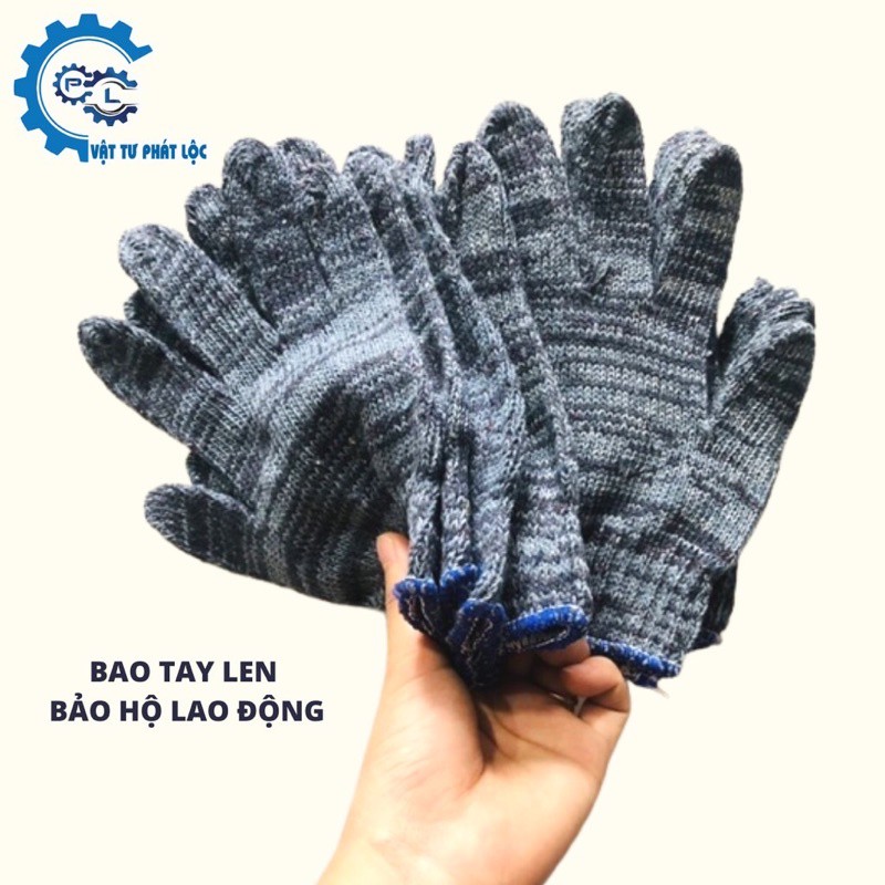 Bao tay len lao động - loại dày 6G