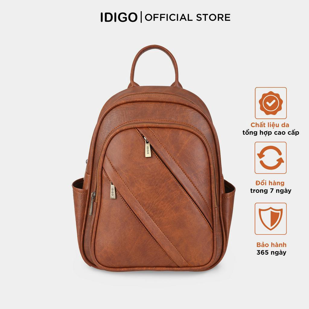 Balo chi tiết ngăn kéo trước năng động IDIGO FB2-384-00