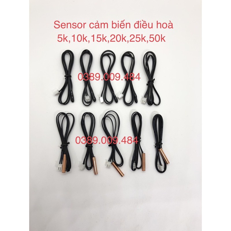 [Mã ELHA22 giảm 5% đơn 300K] Sensor cảm biến nhiệt độ dàn lạnh điều hoà (máy lạnh)