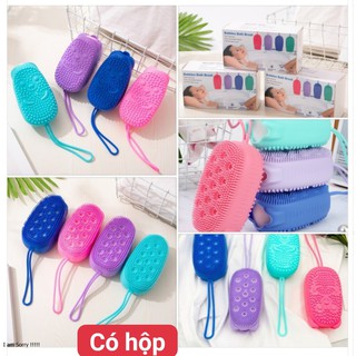 Chuột tắm cọ lưng silicon siêu thích