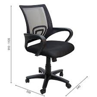 Ghế lưới văn phòng GL113N chính hãng Hòa Phát (The One)