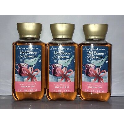 BILL US - Bộ sản phẩm Set 3 chai Hot Cocoa & Cream của Bath and body works Travel Size | BigBuy360 - bigbuy360.vn