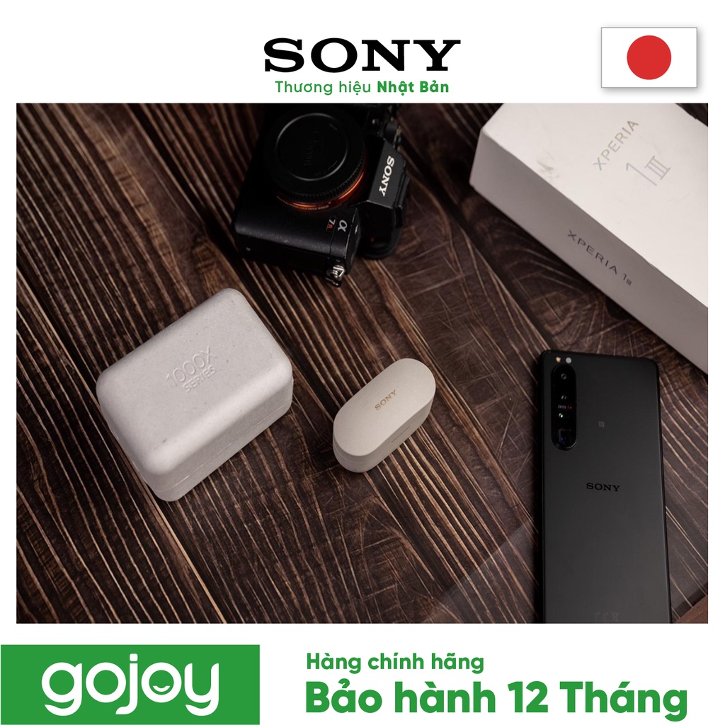 Tai nghe không dây chống ồn Sony WF-1000XM4 Hàng chính hãng - Bảo hành 12 tháng