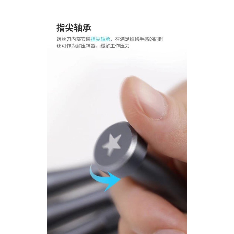 Vít Rock Mega iDea Qianli siêu cứng đủ mã 0.6/ 0.8/ 1.2/ 2.5/ T2