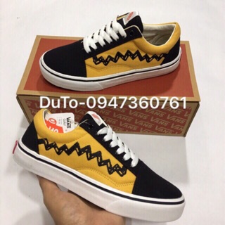 Giày old skool peanuts size 36->43