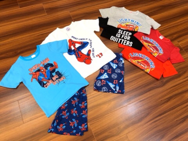 Bộ bé trai siêu nhân