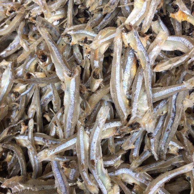 Cá cơm khô không đầu xuất khẩu 500g