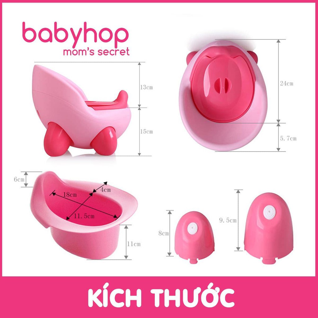 [Mã FMCG8 giảm 8% đơn 500K] CHÍNH HÃNG - BÔ CHO BÉ KIUKIU BABYHOP