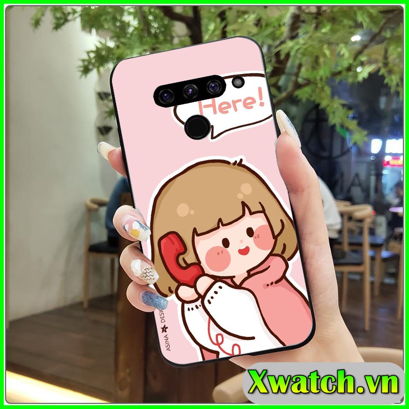 Ốp lưng dẻo LG G6 G7 G8 V30 V40 V50 V60 Q51 G8x V50s Velvet V20 G5 in hình G P4