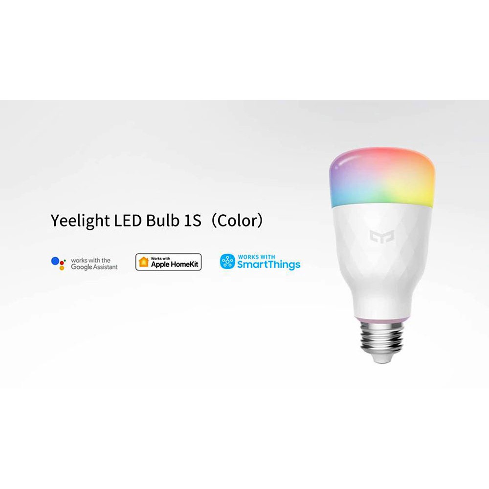 Bóng đèn Wifi Xiaomi Yeelight 16 Triệu Màu 1S