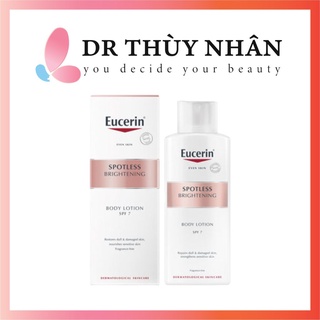 Sữa Dưỡng Thể Sáng Da Eucerin Spotless Brightening Body Lotion SPF7 250ml