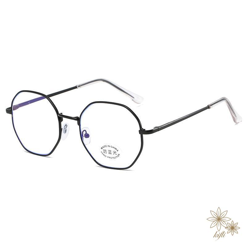 Mắt Kính Gọng Đa Giác Chống Bức Xạ Và Ánh Sáng Xanh Thời Trang Cho Nam Và Nữ