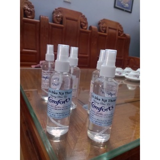 chuyên sỉ số lượng lớn tinh dầu xịt thơm comfort 100 ml