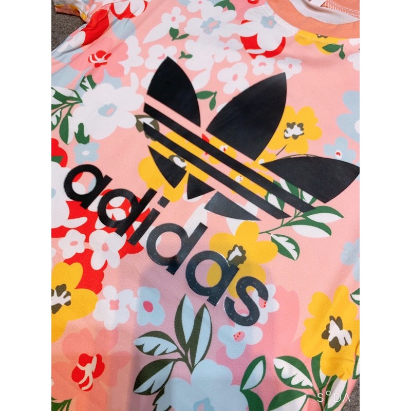 Váy Adidas vảy sơn bé gái