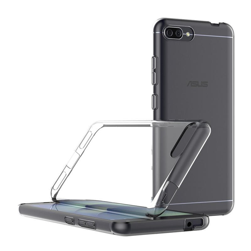 Ốp Lưng ASUS Zenfone 4 Max Pro TPU Dẻo Suốt Vỏ silicon ASUS ZC554KL mềm Su Chống Trầy Chống ngã Case