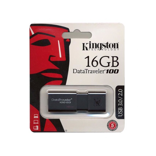 Usb 16Gb Kingston Chính Hãng