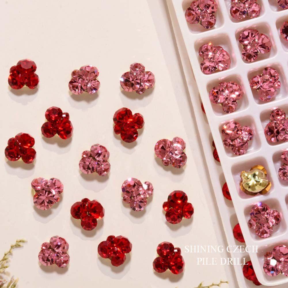 Miếng Dán Trang Trí Móng Tay Nghệ Thuật|Phụ Kiện Trang Trí Móng Tay Lấp Lánh Phong Cách Nhật Bản|Phụ Kiện Trang Trí Móng Tay Chúc Mừng Năm Mới 2022