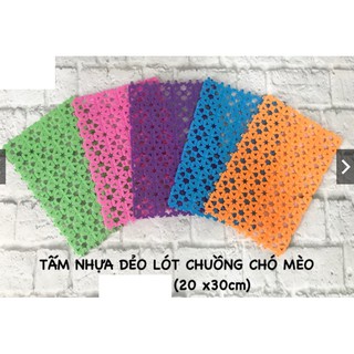 Tấm Lót Sàn Nhựa Lót Chuồng chống lọt chân nhựa dẻo loại 1 cao cấp