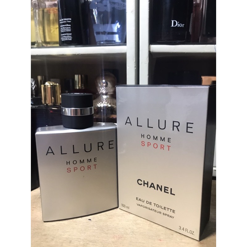 [Tiemchietnuochoa][Gốc 90/100ml Chanel Allure Homme Sport Eau de Toilette box như hình]