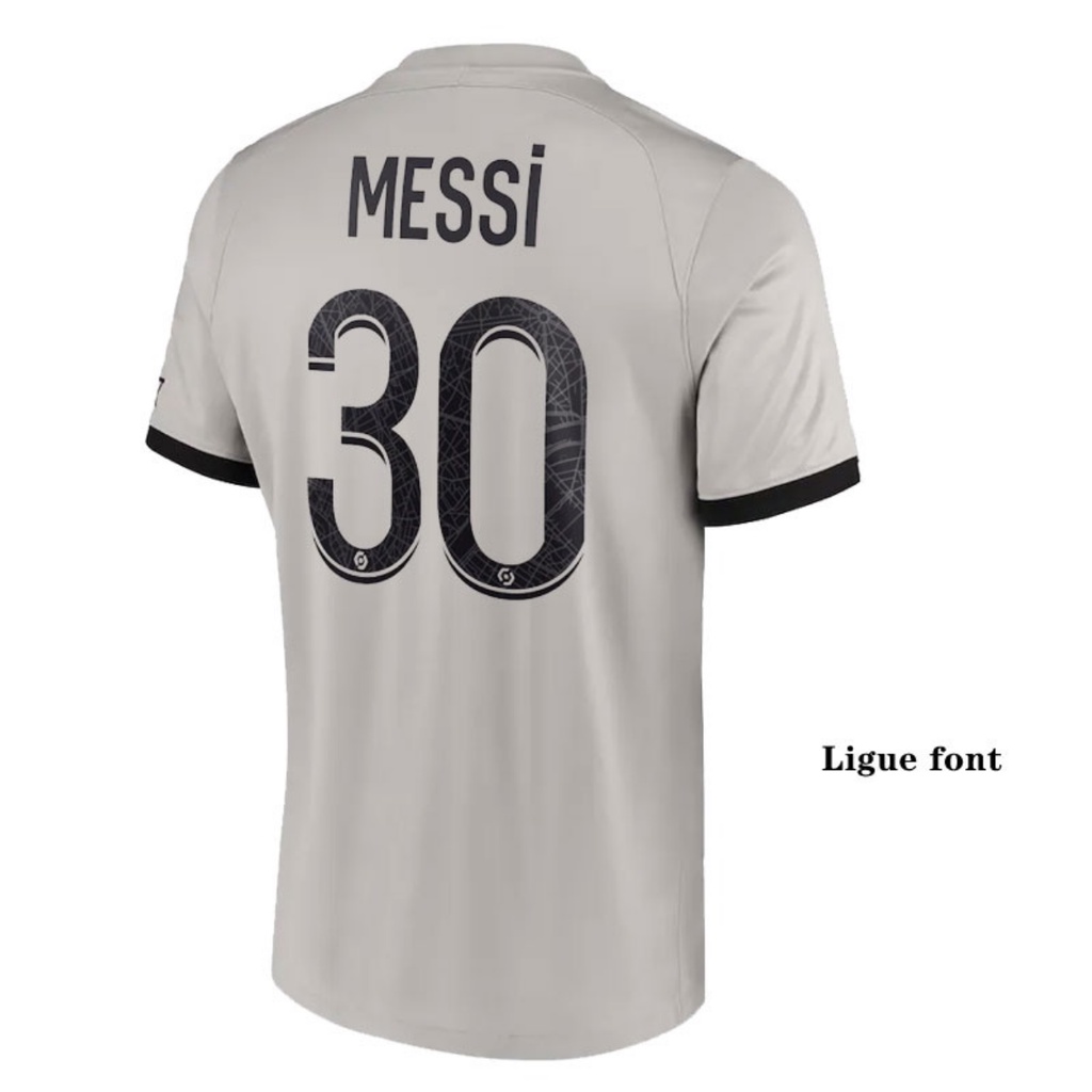 Áo Thun Số 22-23 Của Đội Tuyển Paris Size s-4xl