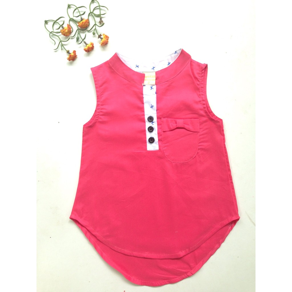 Áo sơ mi cổ trụ