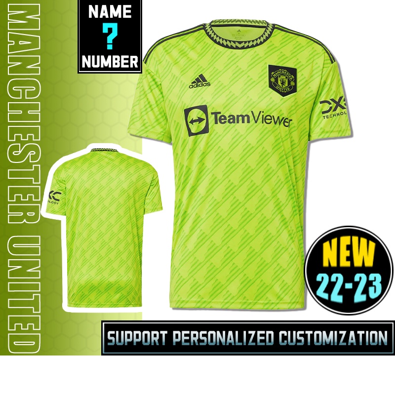 Áo Bóng Đá Số 22-23 Manchester United Size s-2xl
