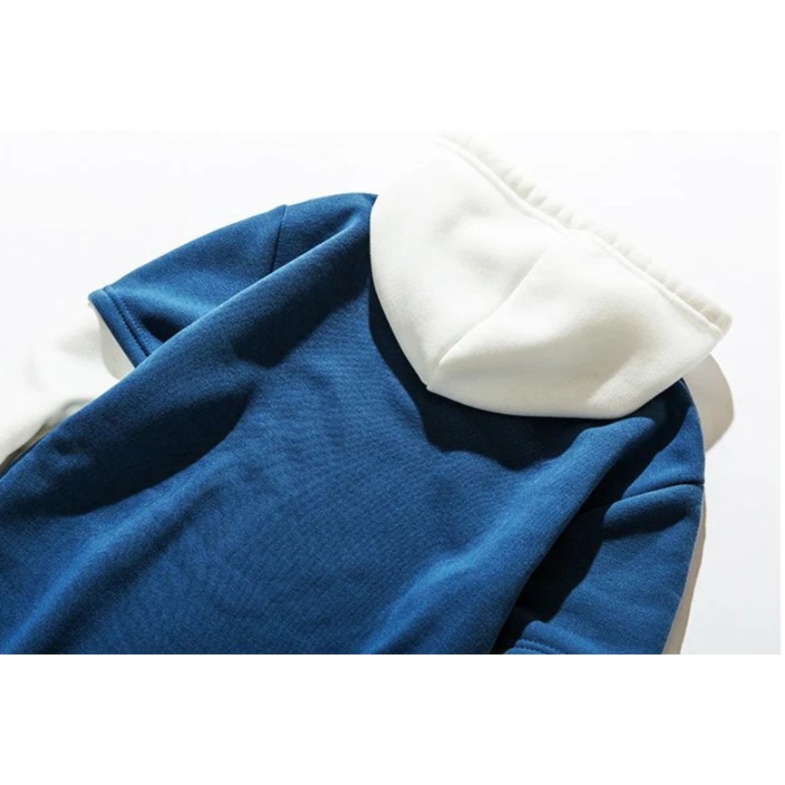 Áo hoodie Nam thời trang phối màu Cá Tính Hot Mùa Thu Đông | BigBuy360 - bigbuy360.vn