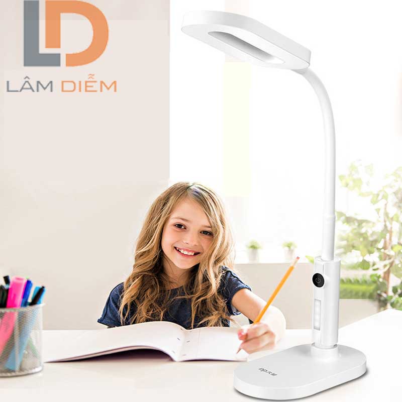 ĐÈN BÀN HỌC BÀN LÀM VIỆC 42 LED CÔNG TẮC CẢM ỨNG 2 CHẾ ĐỘ SÁNG  DP 6048