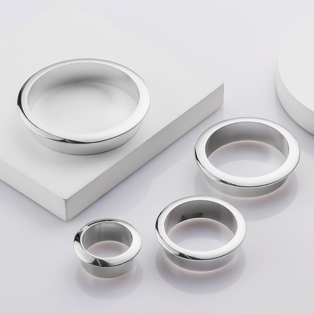 Vỏ Bọc Đầu Kẹp Dây Cáp Hình Tròn Có Lỗ Cài Tiện Dụng Cho Văn Phòng