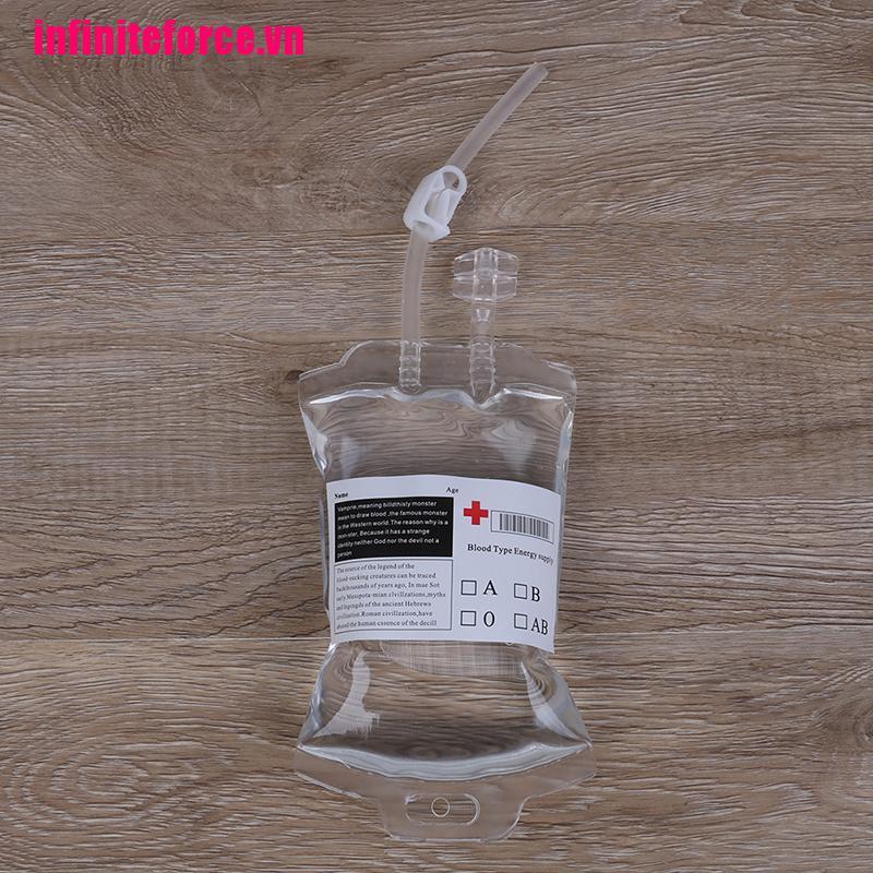 Bộ 5 Túi Đựng Nước Máu 350ml Trang Trí Halloween