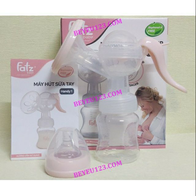 Van chân không tay Handy 1 - Fatz FatzBaby - phụ kiện cho máy hút sữa tay