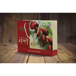 Táo đỏ Hàn Quốc Hộp 1kg quà biếu